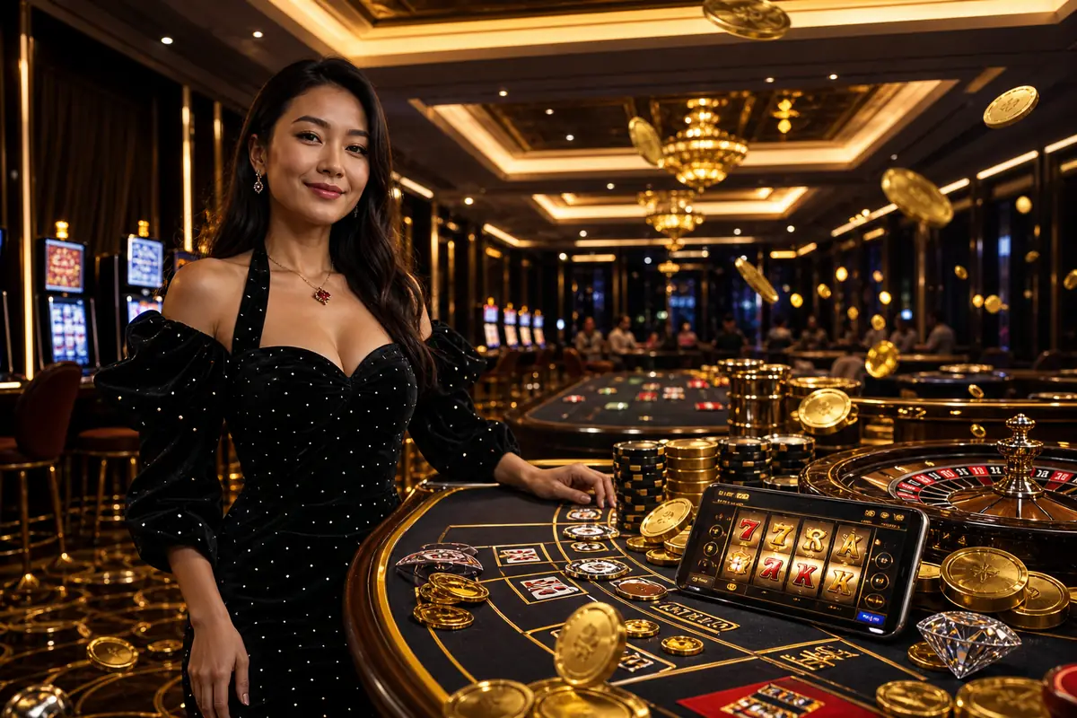 dfbovai Casino suasana permainan live casino